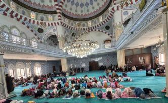 Pursaklar’da minikler camileri tanıyor