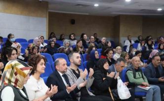 Sağlık personeli ve hastalar Kadir Gecesi programında buluştu