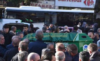 Sahilde ölü bulunan iş adamı son yolculuğuna uğurlandı