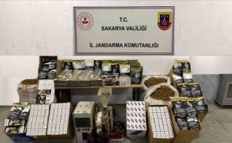 Sakarya’da jandarma ekipleri kaçakçılığa geçit vermiyor: 3 gözaltı