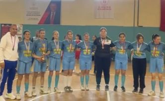 Salihli’nin yıldız kızları Manisa’da şampiyon