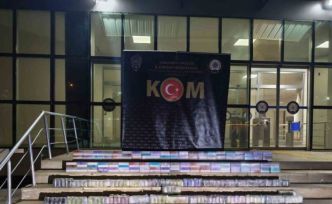 Şanlıurfa’da kaçakçılık operasyonunda 1 milyon 200 bin TL değerinde elektronik sigara ele geçirildi