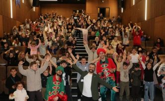 Sapancalı çocuklar şenlikte buluştu