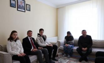 Şehit İlhan Ongan’ın ailesine anlamlı buluşma