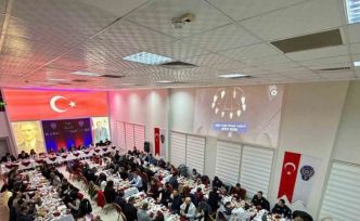 Siirt’te yargı ve emniyet mensupları iftarda buluştu