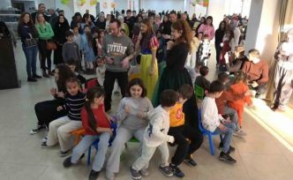 Sinop’ta miniklerin tekne orucu sevinci