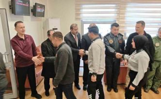 Şırnak Şerafettin Elçi Havalimanında bayramlaşma töreni