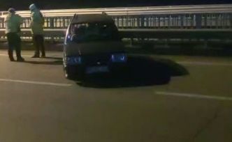 Taciz iddiasının tarafı olan genç kız trafik kazasında ağır yaralandı