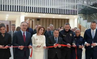 Tekirdağ’da mahkumların hazırladığı resim sergisi açıldı