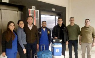 Trafik kazasında hayatını kaybeden vatandaşın organları umut oldu