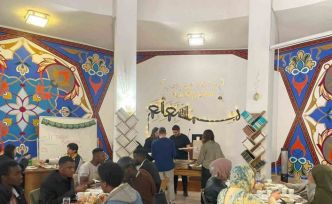 Yabancı uyruklu Müslüman öğrenciler için iftar programı düzenlendi