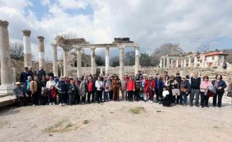 Yaşlılar Haftası Muğla’da keyifli bir geziyle kutlandı