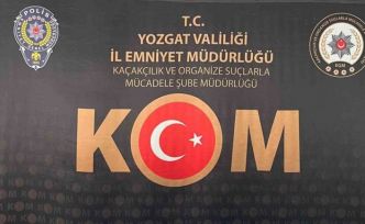 Yozgat’ta 160 litre etil alkol ele geçirildi