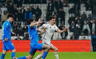 Ziraat Türkiye Kupası: Beşiktaş: 4 - Çaykur Rizespor: 1 (Maç sonucu)