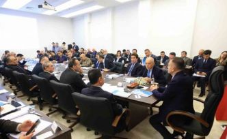 61. Cumhurbaşkanlığı Türkiye Bisiklet Turu için il koordinasyon toplantıları başladı