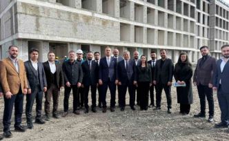 Ağrı’da sağlık yatırımları sahada incelendi