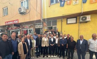 AK Parti Denizli’de saha çalışmalarına hız kesmeden devam ediyor