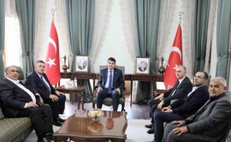 Akıncı: "Gaziantep ve Kilis, birbirini tamamlayan bir ekonomik havzadır"