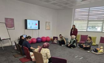 Anne adayları doğuma ’Gebe Okulu’ ile bilinçli hazırlanıyor