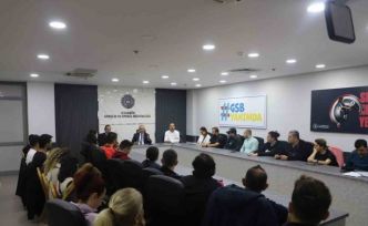 Antrenörlerle değerlendirme toplantısı düzenlendi