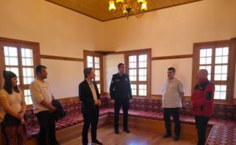 Arıkan, Bahçe Mahallesi’nde yürütülen çalışmaları inceledi