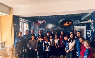 Bandırma’da öğrencilere satranç desteği