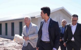 Başkan Bingöl Koç Pati Rehabilitasyon Merkezi’nde incelemelerde bulundu