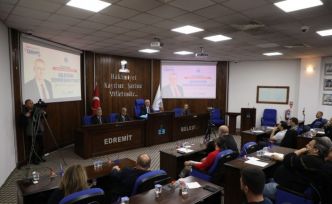 Başkan Ertaş, basınla buluştu: 2 yıllık hizmetleri anlattı