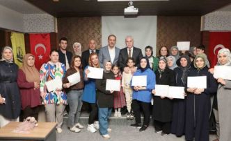 Bayburt’ta ailelere yönelik eğitim programı tamamlandı