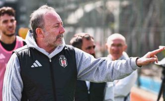 Beşiktaş, Fenerbahçe maçı hazırlıklarını sürdürdü