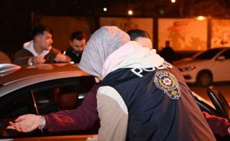 Binlerce üniversite öğrencisinin yaşadığı ilçede emniyetten sıkı denetim