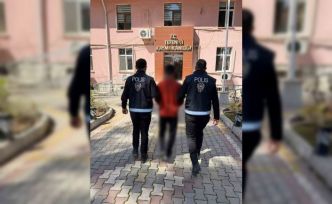 Burdur’da 10 yıl hapisle aranan şahıs yakalandı