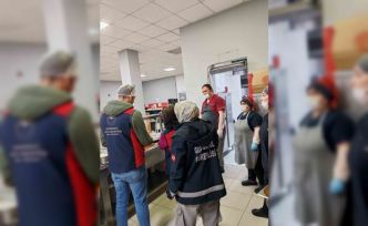 Çanakkale’de yurt yemekhanelerine eş zamanlı denetim