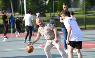 Çorum Belediyesi’nden gençlere spor dolu organizasyon