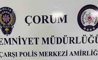 Çorum’da aranan 2 şahıs yakalandı