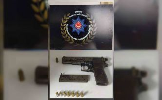 Çorum’da aranan 4 şahıs yakalandı