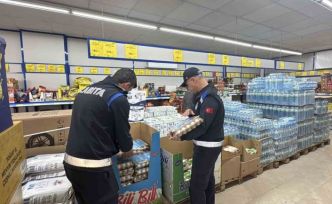 Çorum’da marketlere sıkı denetim