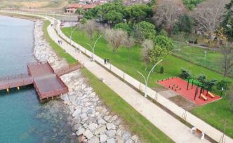 Darıca’da yeşil alan çalışmaları devam ediyor