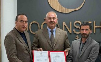 Doğanşehir’de taziye evi için imzalar atıldı