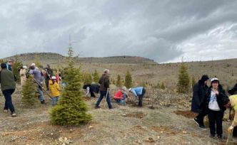 Elazığ’da fidan dikim etkinliği