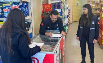Erzincan’da marketlere sıkı denetim