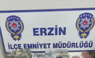 Erzin’de markette kaçak sigara ele geçirildi