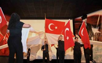 Esenyurt’ta 23 Nisan kutlamaları çocukların gösterileriyle taçlandı