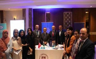 Fırat Üniversitesi Pakistan’da tanıtıldı