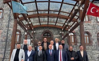 Fuat Arslan, Kars İl Genel Meclis Başkanı seçildi