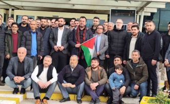 Gazze için yola çıkan Eğitimci-Yazar Nevzat güzel ispanya’ya gitti