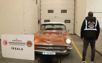 Gümrükler Muhafaza ekipleri 233 kaçak araca el koydu, değeri 280 milyon 533 bin lira