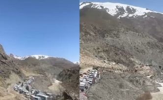 Hakkari-Van kara yolu trafiğe açıldı