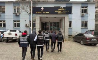 Hakkâri’de aranan 12 şahıs yakalandı