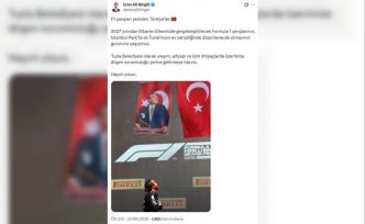 Hasret bitiyor Formula 1 geliyor: Başkan Bingöl’den "Hazırız" mesajı